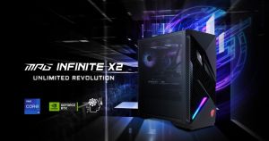 Desktop computer MSI MPG Infinite X2 14NUF7-449EU, 14700KF (20C/28T, eC 2.5GHz / pC 3.4GHz / 5.6GHz Boost, 33MB, 125W), Liquid cooling, RTX 4070 Ti SUPER VENTUS 2X 16G, 850W PSU Gold, M. 2 PCIE 2TB SSD, RAM 32GB (2x16GB DDR5, up to 128GB), Z790 chipset, W