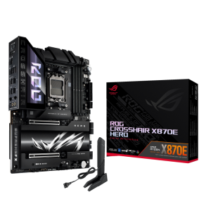 Дънна платка ASUS ROG STRIX X870E-E HERO WIFI AM5 DDR5