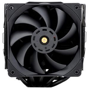 Thermalright охладител CPU Cooler Frost Commander 140 Black - Dual-Tower - LGA1851/LGA1700/AM5