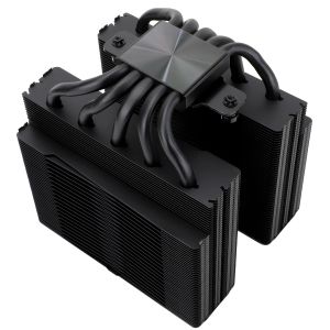 Thermalright охладител CPU Cooler Frost Commander 140 Black - Dual-Tower - LGA1851/LGA1700/AM5