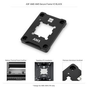 Thermalright Mounting KIT - Bending Correct Frame - ASF AM5 BLACK V2