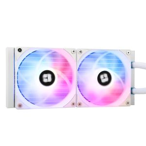 Thermalright водно охлаждане Water Cooling Aqua Elite 240 White A-RGB V3 - LGA1851/LGA1700/AM5