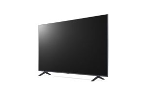 Телевизор LG 55UR75003LK, 55" 4K UltraHD TV 4K (3840 x 2160), DVB-T2/C/S2, webOS 23 Smart TV, ThinQ AI, a5 AI Processor 4K Gen6, WiFi, HDR10, HLG, ALLM/HGiG, 4K Upscaling, AI Sound, Magic Controll, HDMI eARC, CI, LAN, USB, Bluetooth, 2 Pole Stand, Black