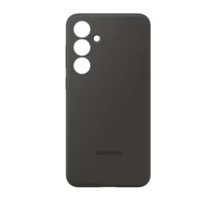 Case Samsung S24 FE Silicone Case Black