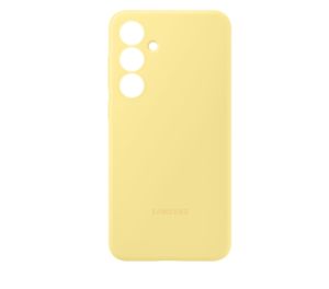 Case Samsung S24 FE Silicone Case Yellow