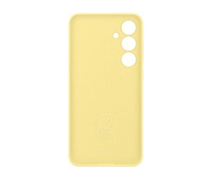 Case Samsung S24 FE Silicone Case Yellow