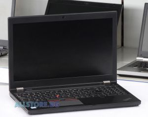 Lenovo ThinkPad P50, Intel Core i7, 16GB So-Dimm DDR4, 256GB M.2 SATA SSD, NVIDIA Quadro M2000M, 15.6" 1920x1080 Full HD 16:9 , Grade A