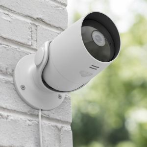 Hama Surveillance Camera, WLAN Outdoor Camera, Recording, Night Vision, 1080p, 176645