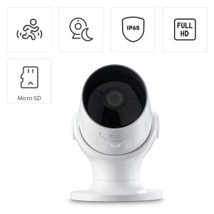 HAMA Wi-Fi камера 1080p, функция за нощно виждане и сензор, 176645