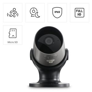 Hama Surveillance Camera, WLAN, for Outdoors, without Hub, Night Vision, 1080p, 176646