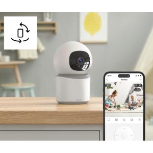 Hama Smart Surveillance Camera, WLAN, Indoor, Recording, Swivel, Full HD, 176652