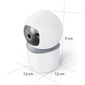 Hama Smart Surveillance Camera, WLAN, Indoor, Recording, Swivel, Full HD, 176652