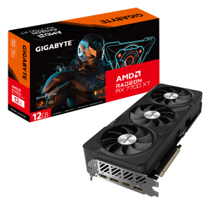 Graphic card GIGABYTE RX 7700 XT GAMING 12GB GDDR6