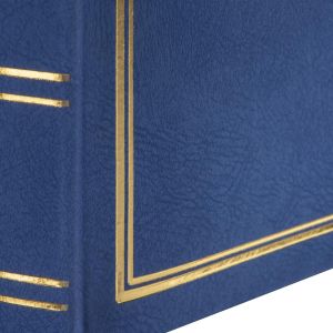 Album HAMA "Londra" pentru 100 de fotografii, Dimensiune 13x18 cm, albastru, 07172