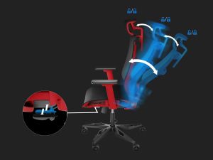 Стол Genesis Ergonomic Chair Astat 700 Red