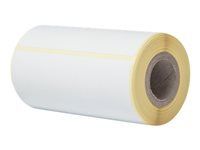 BROTHER Direct thermal label roll 102X152mm 85 labels/roll 20 rolls/carton