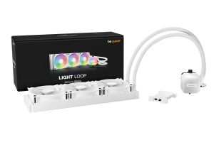 be quiet! водно охлаждане Water Cooling - LIGHT LOOP 360mm White