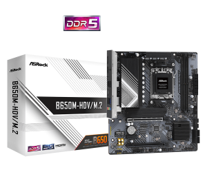 ASROCK B650M-HDV/M.2 /AM5