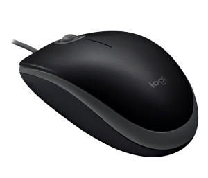 LOGITECH B110 OPT SILENTBLACK