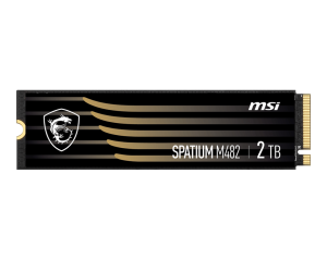 MSI SSD SPATIUM M482 2T PCIE 4