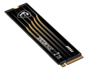 MSI SSD SPATIUM M482 2T PCIE 4