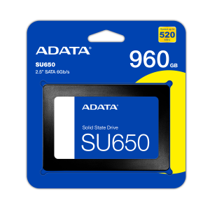 ADATA SSD SU650 960GB 3D NAND