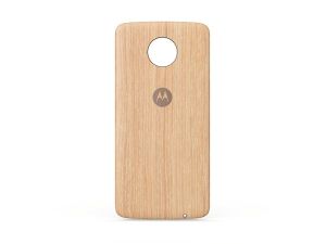 MOTO Z BACK COVER WASHED OAK