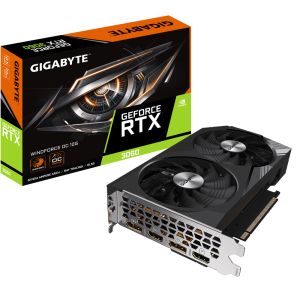 Graphic card GIGABYTE RTX 3060 WINDFORCE OC 12GB GDDR6