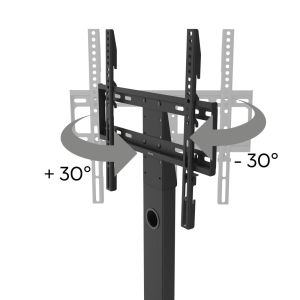 HAMA Стойка за TV, регулируема, 165 cm (65"), до 35 кг, 220868