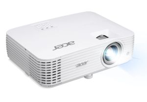 Мултимедиен проектор Acer Projector P1657Ki DLP, WUXGA(1920x1200), 4800 ANSI LUMENS, 10000:1, 2xHDMI 3D, Wireless dongle included, Audio in/out, USB type A (5V/1A), RS-232, Bluelight Shield, LumiSense, Built-in 10W Speaker, 2.9kg, White + Acer T82-W01MW 8