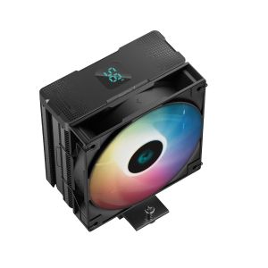 DeepCool CPU Cooler AG400 DIGITAL - Addressable RGB - LGA1700/AM5