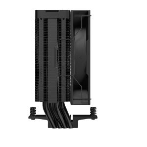 DeepCool CPU Cooler AG400 DIGITAL - Addressable RGB - LGA1700/AM5