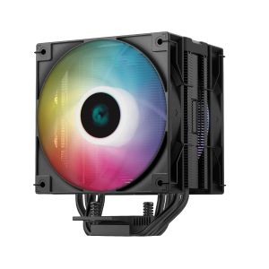 DeepCool CPU Cooler AG400 DIGITAL PLUS - Addressable RGB - LGA1700/AM5