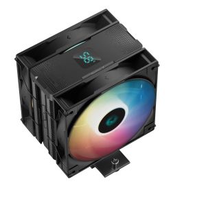 DeepCool CPU Cooler AG400 DIGITAL PLUS - Addressable RGB - LGA1700/AM5