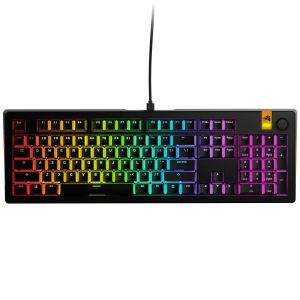 Gaming Mechanical keyboard Glorious Glorious GMMK 3 HE 100% Black - Fox HE Switches