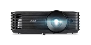 Мултимедиен проектор Acer Projector X1328, DLP, WXGA (1280 x800), 5000 ANSI Lm, 20 000:1, 3D, Auto keystone, 2*HDMI, VGA in/out, RCA, RS232, Audio in/out, DC Out (5V/1A), 3W Speaker, 2.7kg, Black