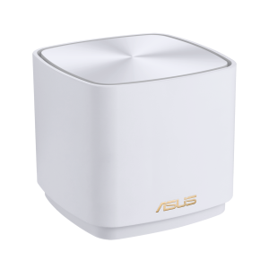 Безжична MESH система Asus ZenWiFi XD4 PLUS (W-2-PK) AX1800 (802.11ax), MU-MIMO, OFDMA, Ai Mesh