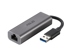 Ethernet Adapter ASUS USB-C2500 USB-Type A, RJ45 2.5G/1G/100Mbps