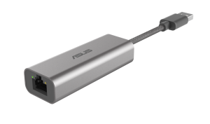 Ethernet Adapter ASUS USB-C2500 USB-Type A, RJ45 2.5G/1G/100Mbps