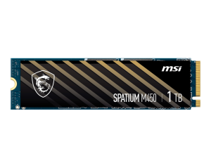 MSI SSD SPATIUM M450 1T PCIE 4