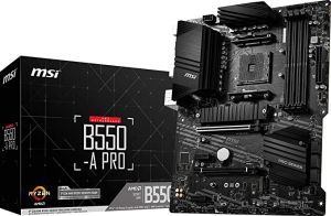 MSI B550-A PRO