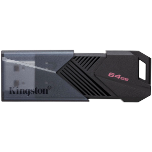 Kingston 64GB Portable USB 3.2 Gen 1 DataTraveler Exodia Onyx, EAN: 740617332605