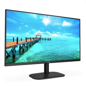 Монитор AOC 27B2AM 27" WLED VA 1920x1080@75Hz, 4ms GTG, 250cd/m2, 4000:1, 20M:1 DCR, Low Blue Light, Tilt, D-SUB, HDMI, Speakers, Black