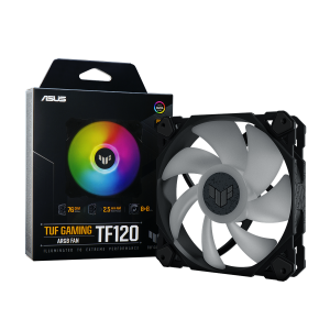 Fan ASUS TUF GAMING TF120, 120mm, 1900 rpm, ARGB