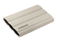 Hard disk Samsung Portable NVME SSD T7 Shield 2TB , USB 3.2 Gen2, Rugged, IP65, Read 1050 MB/s Write 1000 MB/s, Beige