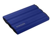 Hard disk Samsung Portable NVME SSD T7 Shield 2TB , USB 3.2 Gen2, Rugged, IP65, Read 1050 MB/s Write 1000 MB/s, Blue