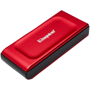 Kingston SSD 1TB XS1000 Red External USB 3.2 Gen 2 Portable Solid State Drive, EAN: 740617343748