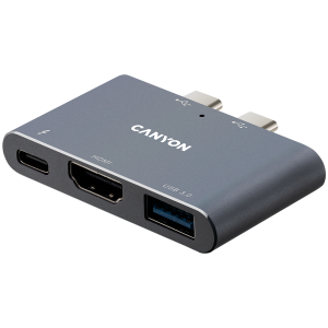 CANYON hub DS-1 3in1 Thunderbolt 3 Space Grey