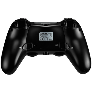 CANYON gamepad GP-W5 PS4 Wireless Black