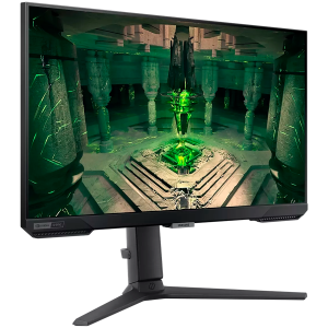 Monitor LED Samsung LS27BG400EUXEN Odyssey G40B, 27" FHD FLAT 16:9 (1920x1080) IPS 240z, 400 cd/㎡, 1000:1, HDR10, 1ms (GTG), 178/178, FS Premium G-Sync Compatible, 1xDP 2xHDMI, Tilt/Pivot/Swivel/HeightAdj, VESA 100x100, 2Y